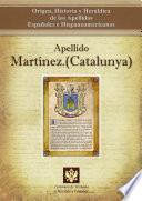 libro Apellido Martínez.(catalunya)